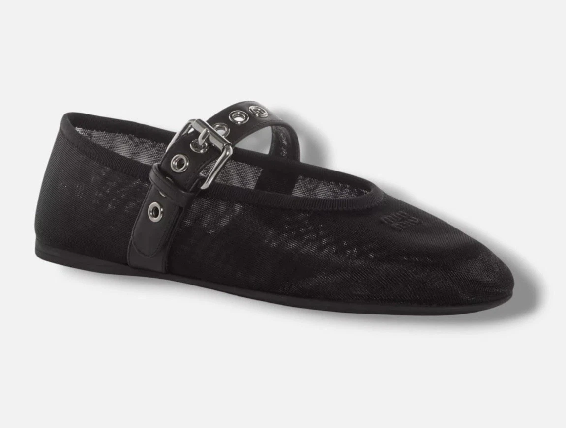 Miu Miu Mary Jane Flats for Women for sale - eBay