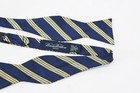 BROOKS BROTHERS MAKERS STRIPED BLUE MEN'S BOW Tie W:2 1/2" BY L:18" — photo 5