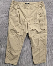 5.11 Tactical Taclite Pro Cargo Pants Mens Size 39*x32 RipStop 74273 Khaki Tan