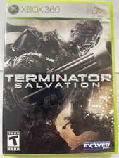 Terminator Salvation (Microsoft Xbox 360, 2009) Complete In Package