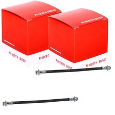 2X HERTH+BUSS BREMSSCHLAUCH HINTEN LINKS+RECHTS passend für NISSAN LEAF MICRA NO