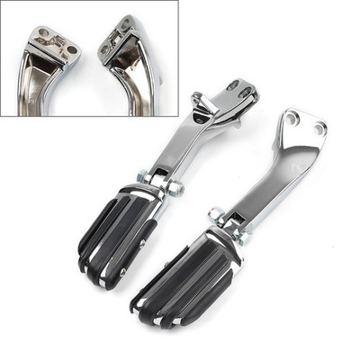 Hinten Fußrasten Halterung Für Harley Dyna Fat Bob FXDF Low Rider Super Glide
