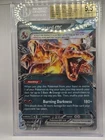 BGS 9.5 Jumbo Charizard Ex 196 Lenticular Holographic Promo Pokémon TCG 2025