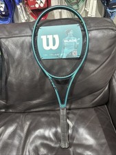 New Wilson Blade 100L V9 4 1/4 Gripsize 10.1oz Unstrung. See Our Other Listings