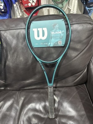 New Wilson Blade 100L V9 4 1/8 Gripsize 10.1oz Unstrung.  See Our Other Listings