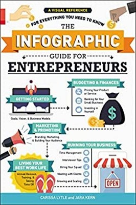The Infographic Guide for Entrepreneurs : A Visual Reference for