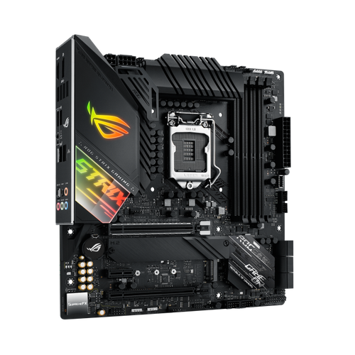 For ASUS ROG STRIX Z490-G GAMING motherboard LGA1200 DDR4 128G M-ATX Tested OK - Picture 2 of 4