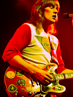 ALVIN LEE - TEN YEARS AFTER - 5''X7'' PHOTOGRAPH VIVID LUSTRE REPRINT