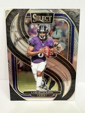 Lamar Jackson Panini 2024 Select Premier Level #121 Baltimore Ravens NFL