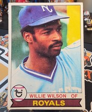 1979 Topps - Willie Wilson #409 (RC)