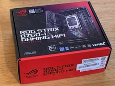 ASUS ROG STRIX B760-I GAMING WIFI ITX Intel LGA 1700 (Updated Latest 1836 BIOS)