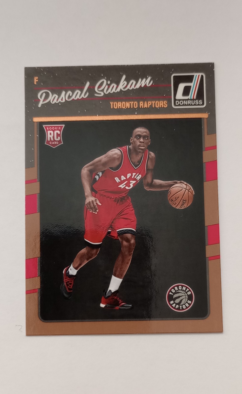 2016-17 Panini Donruss - Rookies Pascal Siakam #171 (RC)