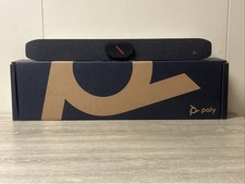 NEW HP/Poly V12 4K USB Video Bar - WHITE - Webcam