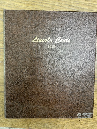 Lincoln Cents Coin Book