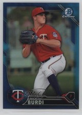 2016 Bowman Chrome Prospects Blue Refractor 2/150 Nick Burdi #BCP226 j2c