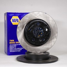 NAPA Bremsscheiben MERCEDES BENZ A-Klasse(W176),B-Klasse(W246,W242) Ø276mm HINTE