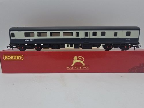 #7204 Hornby R4918A Mk2F BSO Bremse zweite offen`M9519`in BR blau und grau. | Condition: Used