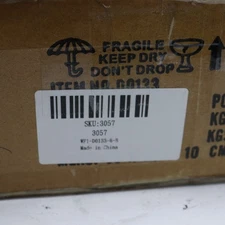 Dimmable Chandelier Rustic Linear Candle-Style Kitchen Island Light Fixture