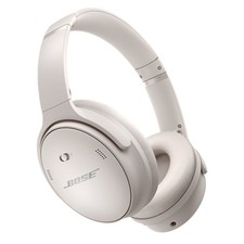 Image of Bose QuietComfort 45 Wireless Noise-Cancelling Headphones White Grade C