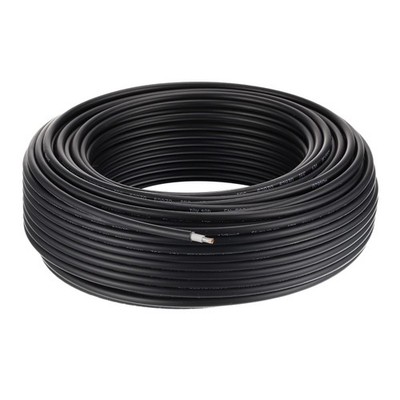 Beschaffungskarte Solarpanel Kabel 164 Fuß 10 AWG verzinntes Kupfer Verlängerungskabel schwarz