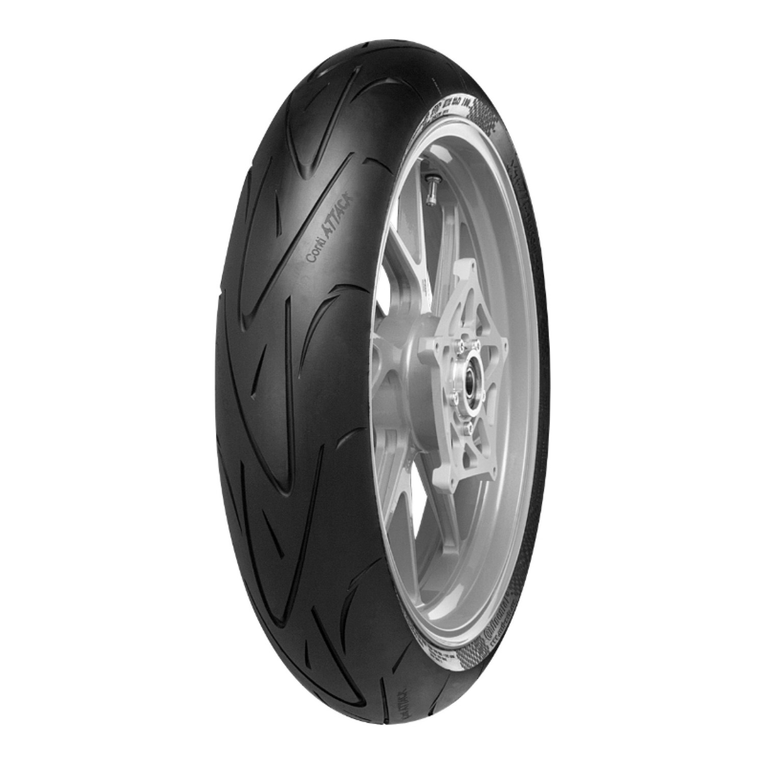 Pneu 120-70-17 Continental ContiSportAttack 4 pour virées de weekend