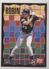 1990-93 Topps Magazine Cards Robin Ventura #TM76 0w6