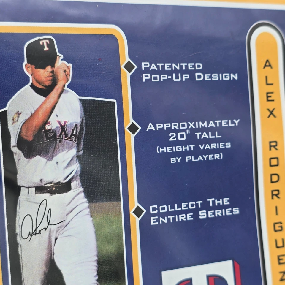 Alex Rodriguez Texas Rangers Mini Jugador Standee Pop Up 20" NUEVO Foto 4 de 4