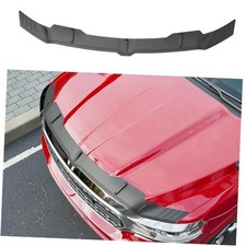 Hood Protector Compatible with 2019-2026 Dodge RAM 1500 Deflector TPE Hood