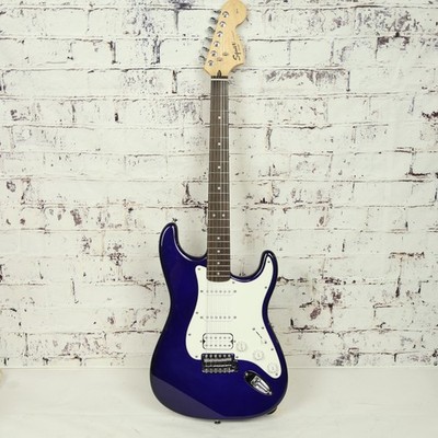 Squier Affinity Strat  HSS w/gig bag and Fender strap