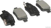 Herth + Buss Jakoparts Bremsbelagsatz, Scheibenbremse J3612030