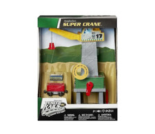 Power rails RC Super Crane nuovi con scatola dalla fantasia di IMAGINARIUM