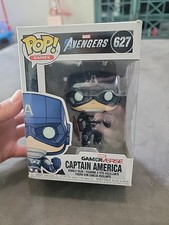 Funko Pop! Vinilo: Marvel - Capitán América #627