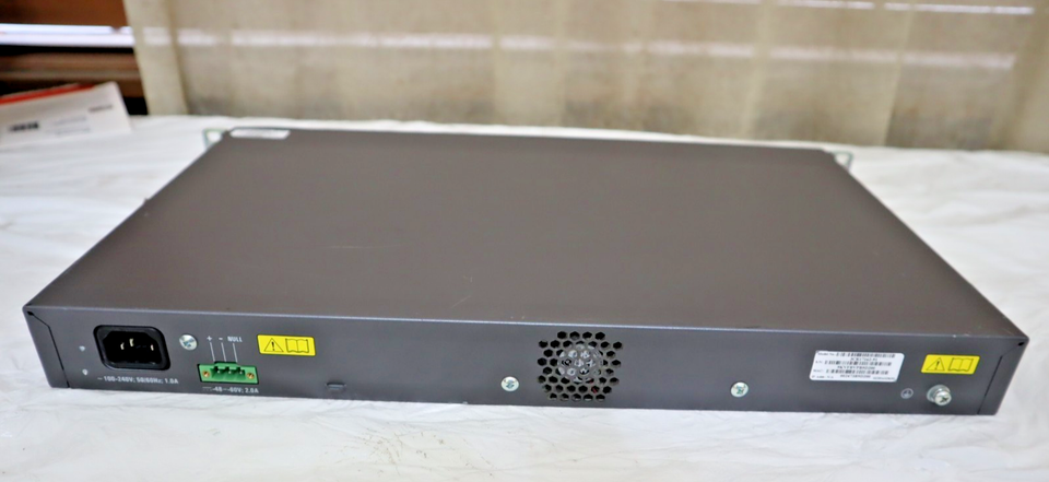 3Com 3CR17162-91 Super Stack Switch 5500-EI-52-Port with Rack Mounts | eBay