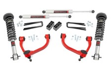 Rough Country 3 Lift Kit With M1 Struts And M1 Shocks Fits 14-20 Ford F150 4wd