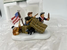 Department 56-  Little Patriots At Play 3" #57120