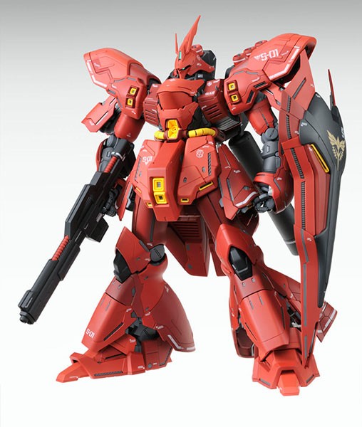 Bandai Master Grade MG 1/100 Mobile Suit Gundam MSN-04 Sazabi Ver.Ka-image