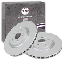 2x A.B.S. BREMSSCHEIBEN 355mm VORNE passend für CHEVROLET CAMARO