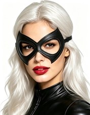 Cat Women Mask Masquerade Eye Mask Superhero Halloween Costume Unisex