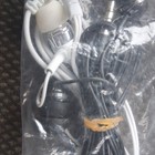 Wired In-Ear Stereo Earbuds 3.5mm Jack 3ft Cable 10mm Drivers Black/White — photo 1