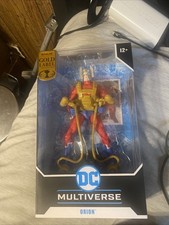 McFarlane Toys DC Multiverse ORION  New Gods  Gold Label Action Figure Exclusive