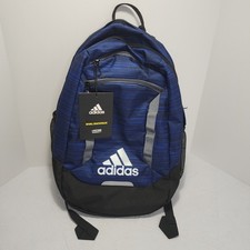 ADIDAS Rival Backpack Collegiate Navy 5151563 Laptop School Bag - NEW w/TAGS