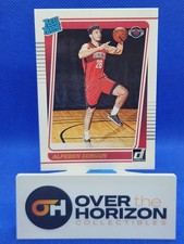 2021-22 Donruss Alperen Sengun #219 BASKETBALL CARD Rockets RC