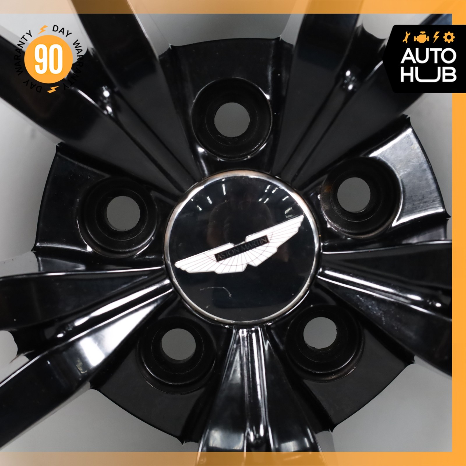 13-16 Aston Martin V8 Vantage 10 x 19 19" Rear Wheel Rim BG331007KA OEM