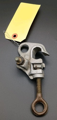 Hot Line Clamp Aluminum Brass