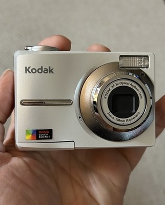 Kodak Digital Camera EasyShare C613 6.0MP w/ Case + - Tested