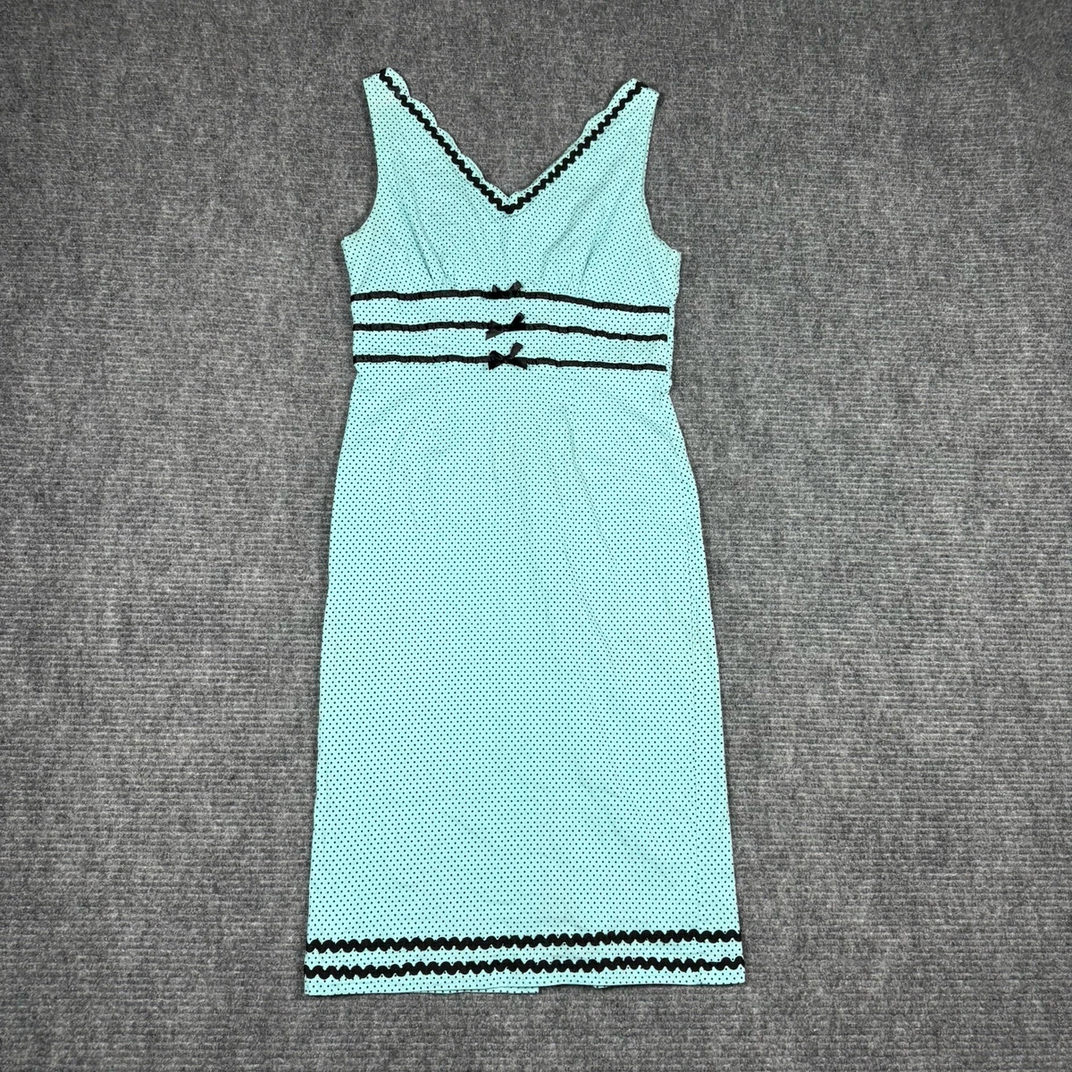 bettie page captain navy blue wiggle dress Bettie Page Pinup Polka-dot Navy Blue Dress