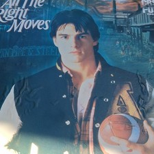 All The Right Moves CED SelectaVision Twentieth Century Fox Drama VideoDisc