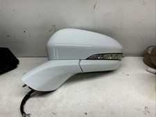 FORD MONDEO MK5 DOOR WING MIRROR ELECTRIC POWER FOLD PASSENGER WHITE 2015 - 2018