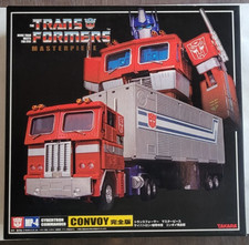 Takara Tomy Transformers Masterpiece MP-4 Cybertron Commander Convoy Figure