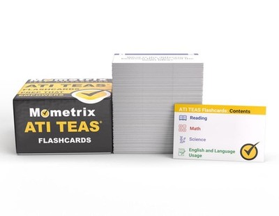 Ati Teas Test Flashcards: Ati Teas 7 Exam Flash Cards Study Guide 2024-2025 with
